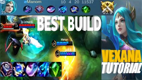 How To Use Vexana Mobile Legends 